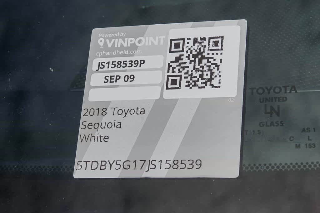 Thumbnail: 2018 Toyota Sequoia - 27