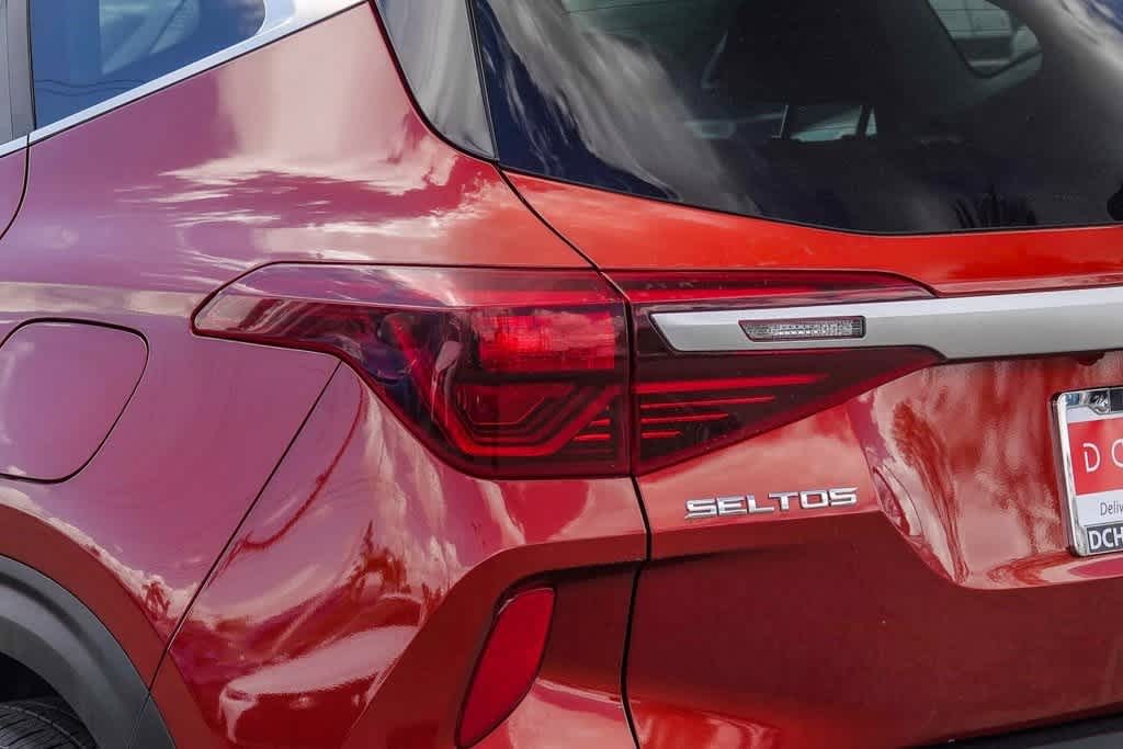 2021 Kia Seltos S 7