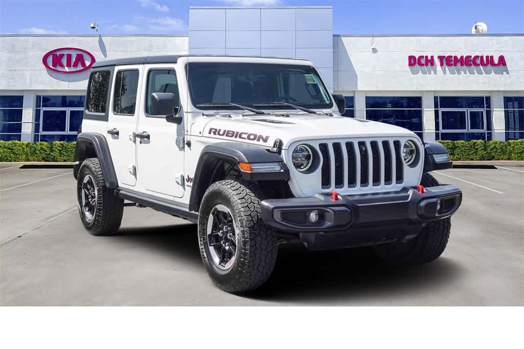 Thumbnail: 2021 Jeep Wrangler - 3
