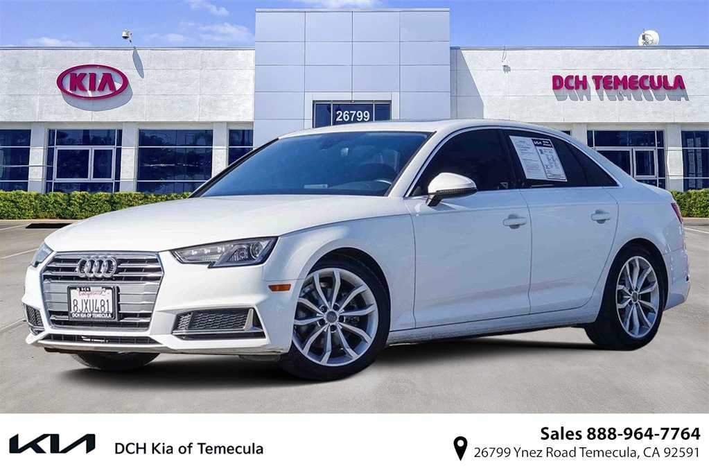 2019 Audi A4 Premium -
                  Temecula, CA