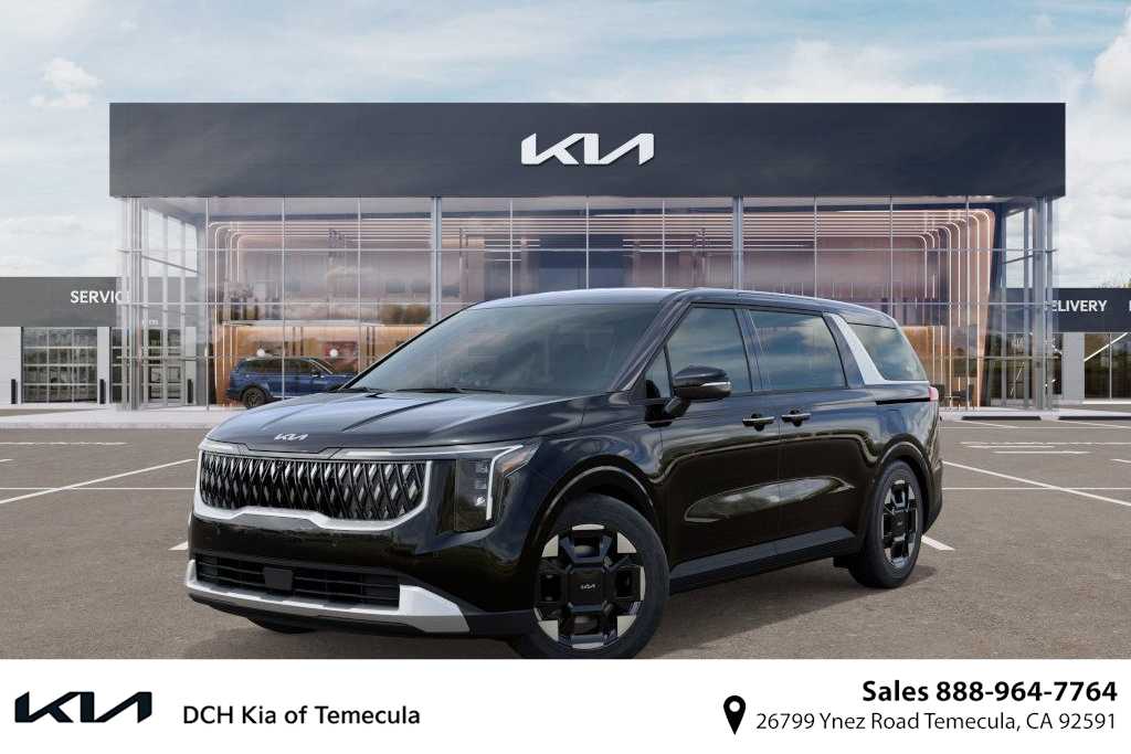 2025 Kia Carnival EX Hero Image