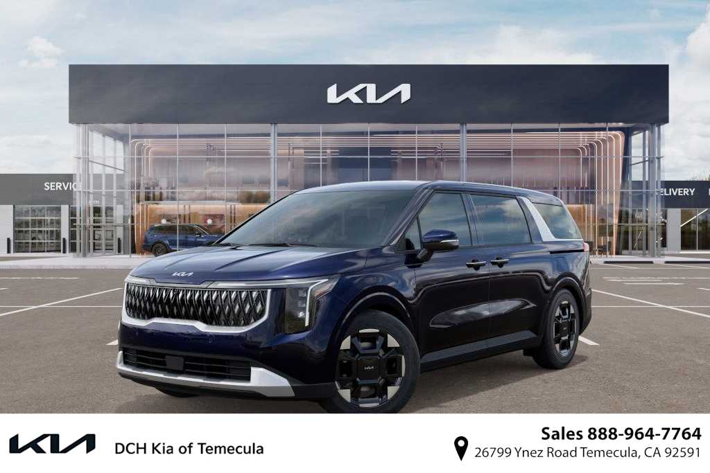 2026 Kia Carnival EX Hero Image