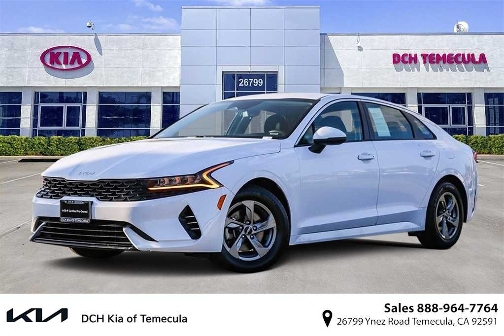 2022 Kia K5 LXS -
                  Temecula, CA