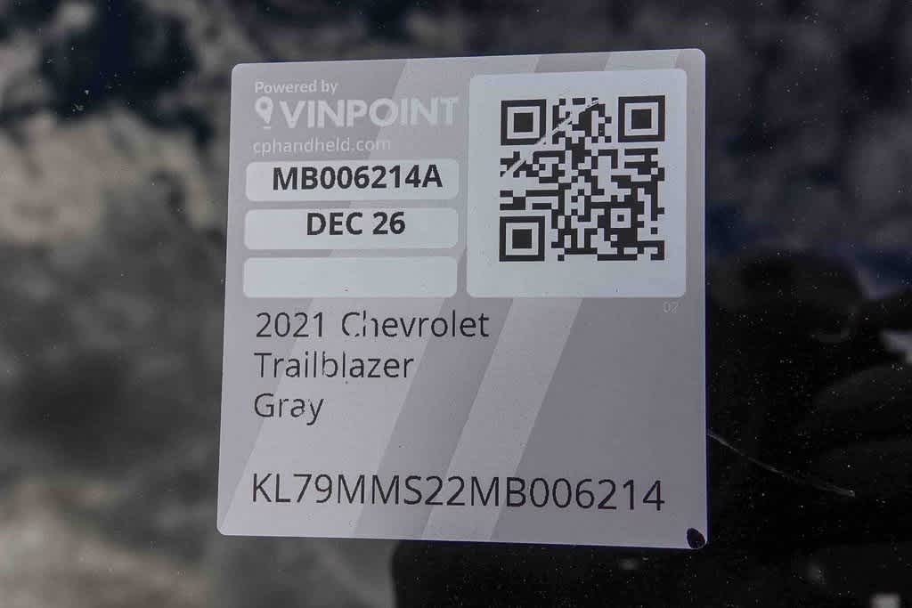 Thumbnail: 2021 Chevrolet TrailBlazer - 28