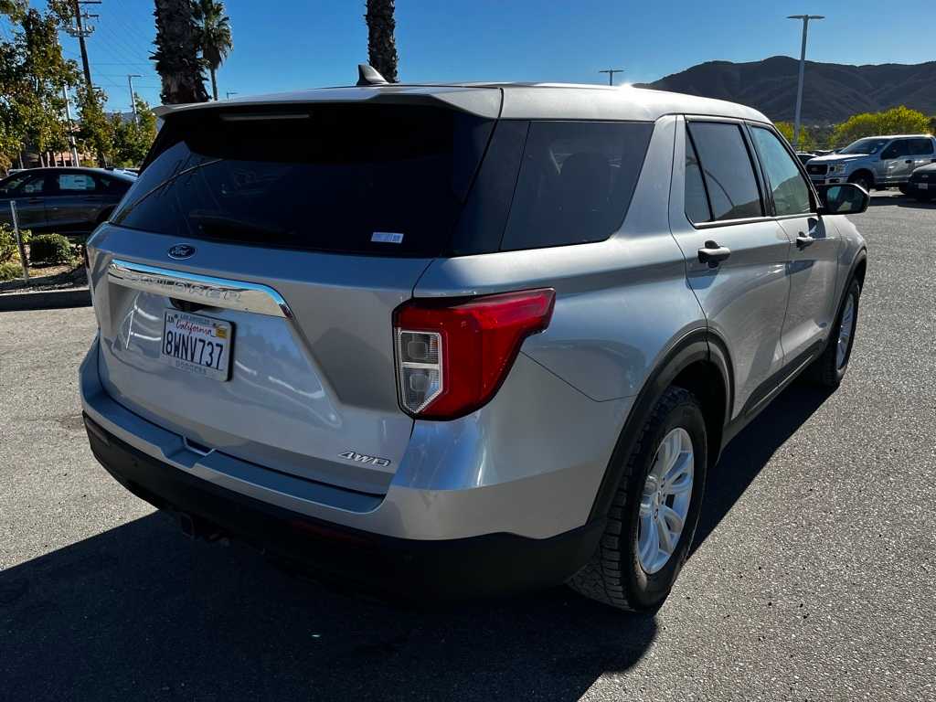 2021 Ford Explorer Base 5