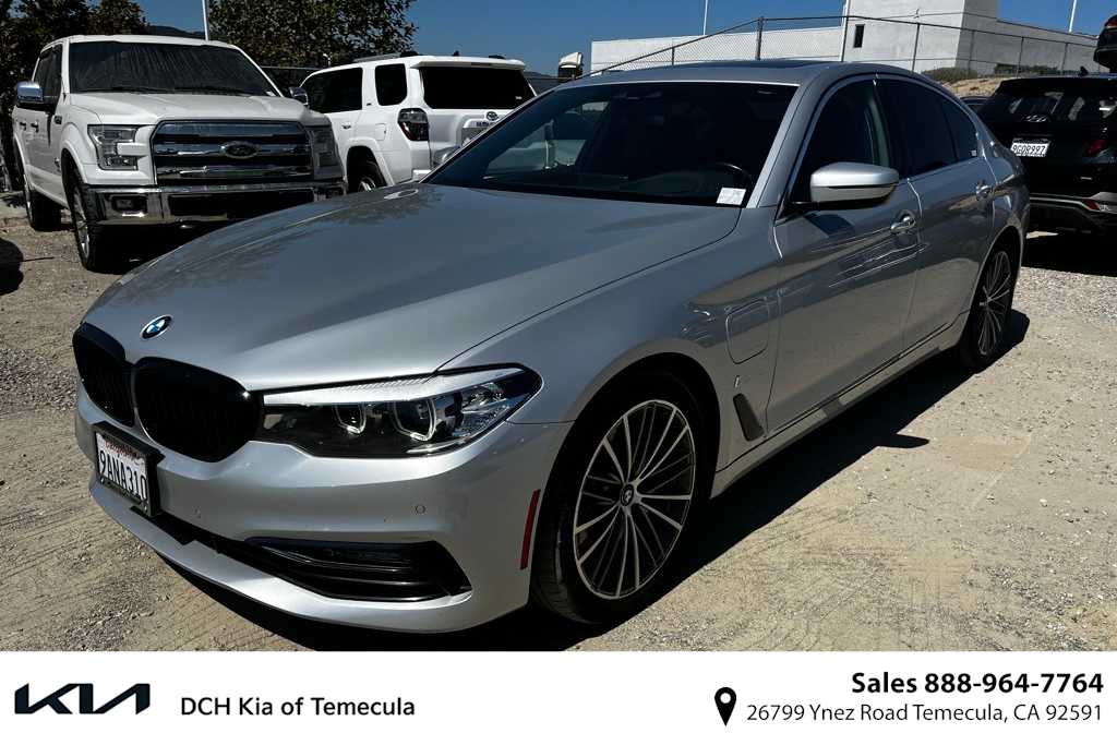 Thumbnail: 2018 BMW 5 Series - 1