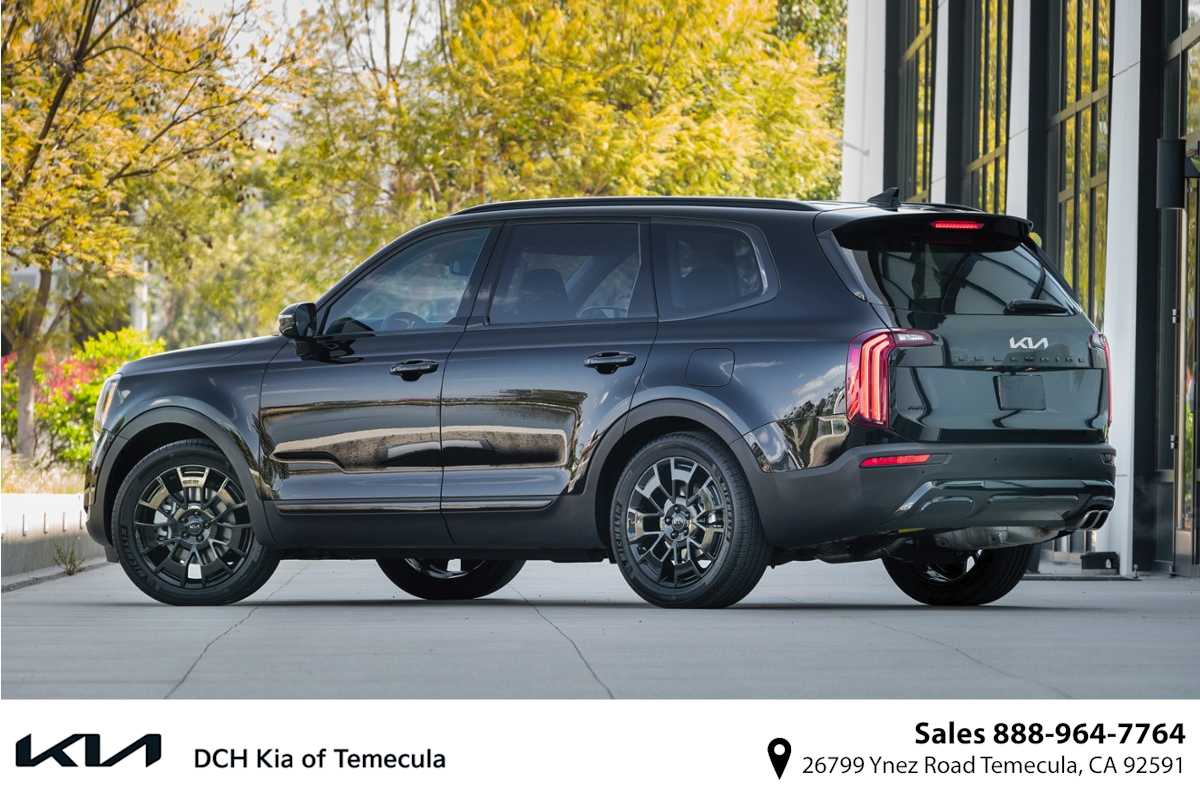 2022 Kia Telluride EX FWD's photo