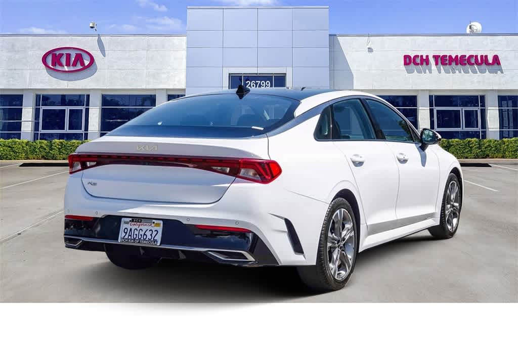 Thumbnail: 2022 Kia K5 - 4