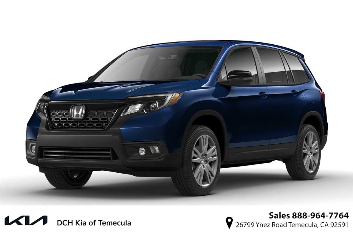 2020 Honda Passport