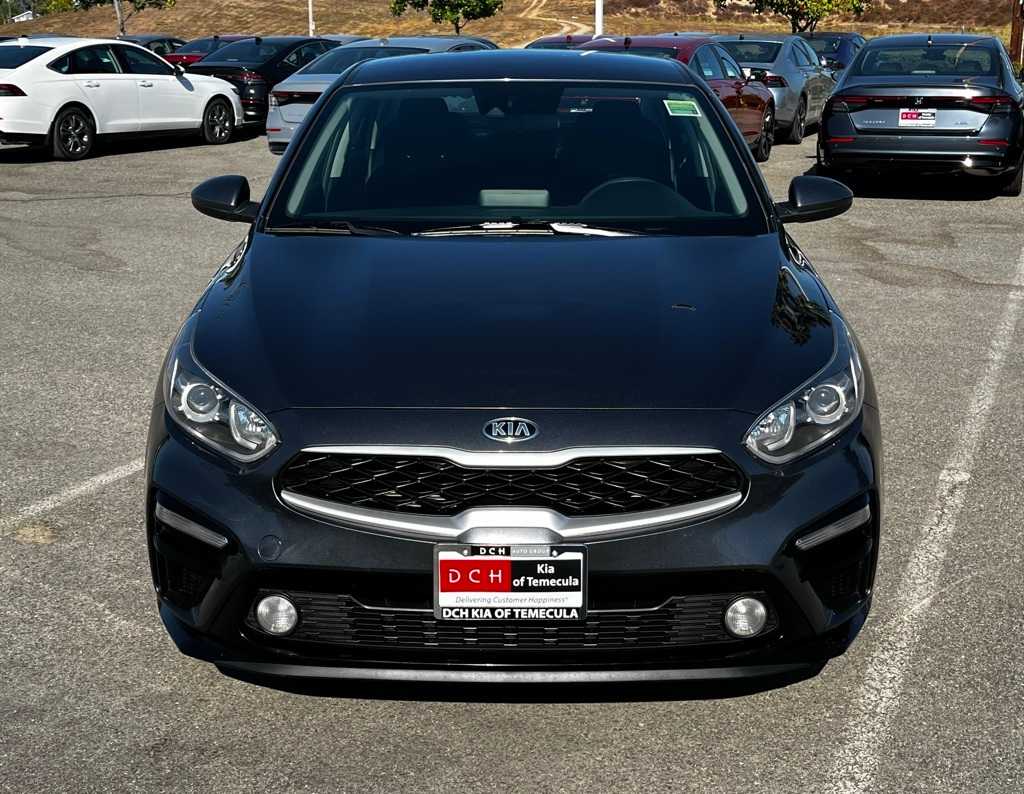 Certified 2021 Kia Forte LXS with VIN 3KPF24AD5ME358284 for sale in Temecula, CA