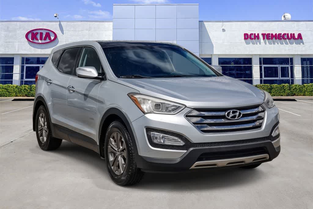 2013 Hyundai Santa Fe Sport photo 2