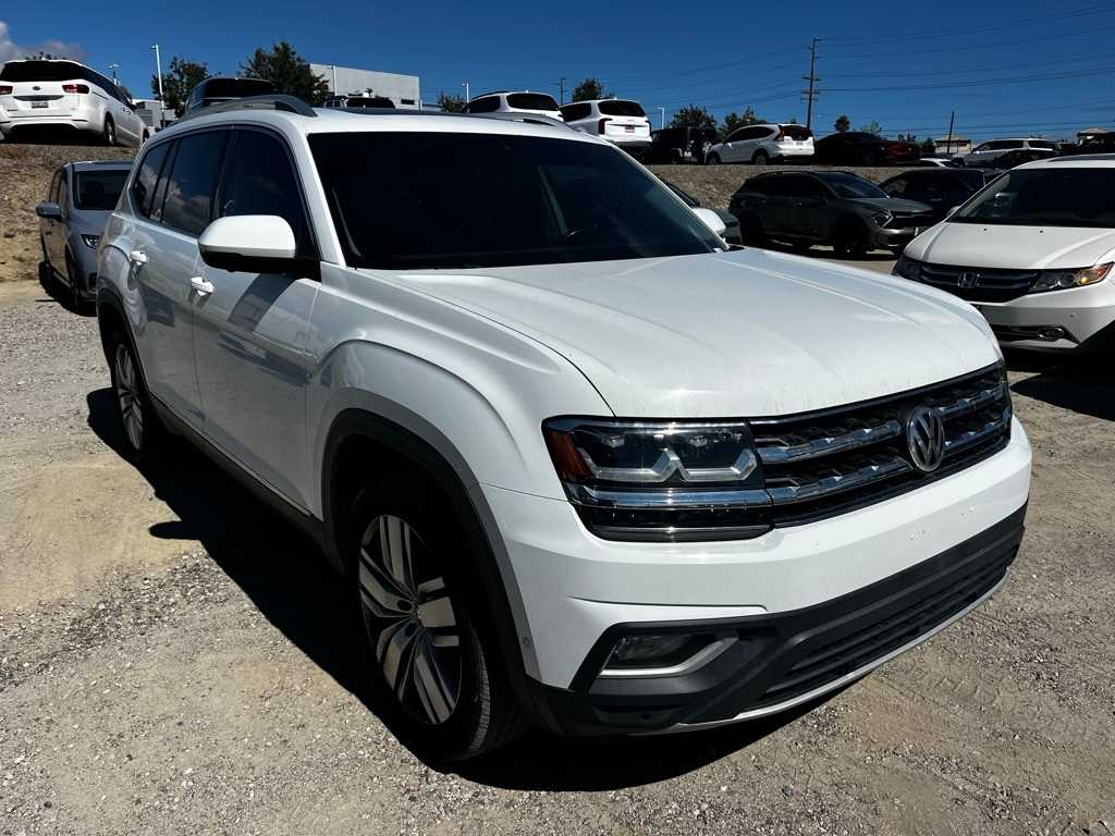 2018 Volkswagen Atlas V6 SEL Premium photo 3