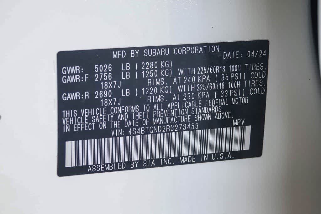 Thumbnail: 2024 Subaru Outback - 26