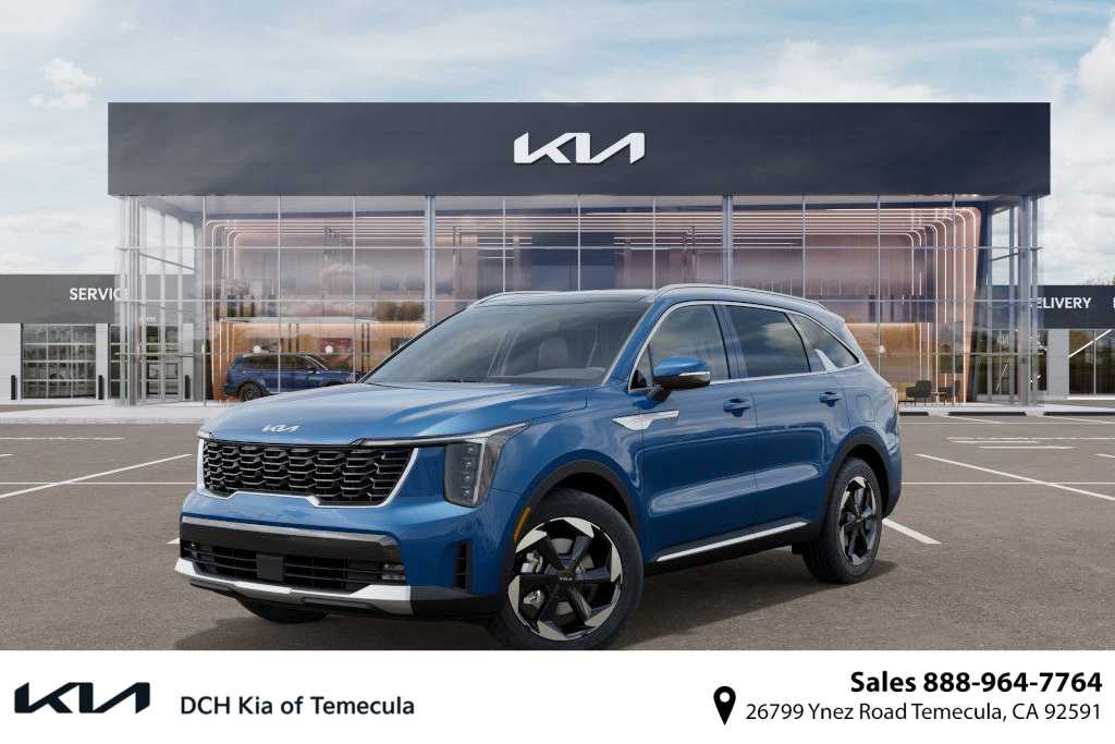 2025 Kia Sorento EX -
                Temecula, CA