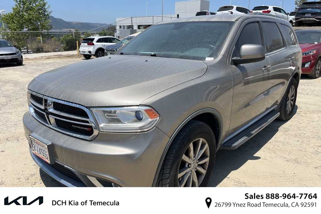 2016 Dodge Durango SXT -
                  Temecula, CA