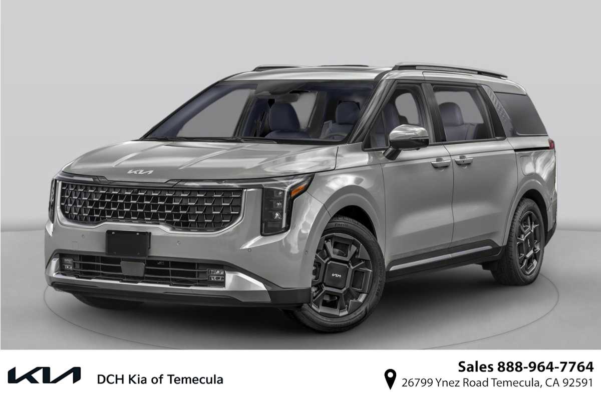 2025 Kia Sedona SX's photo