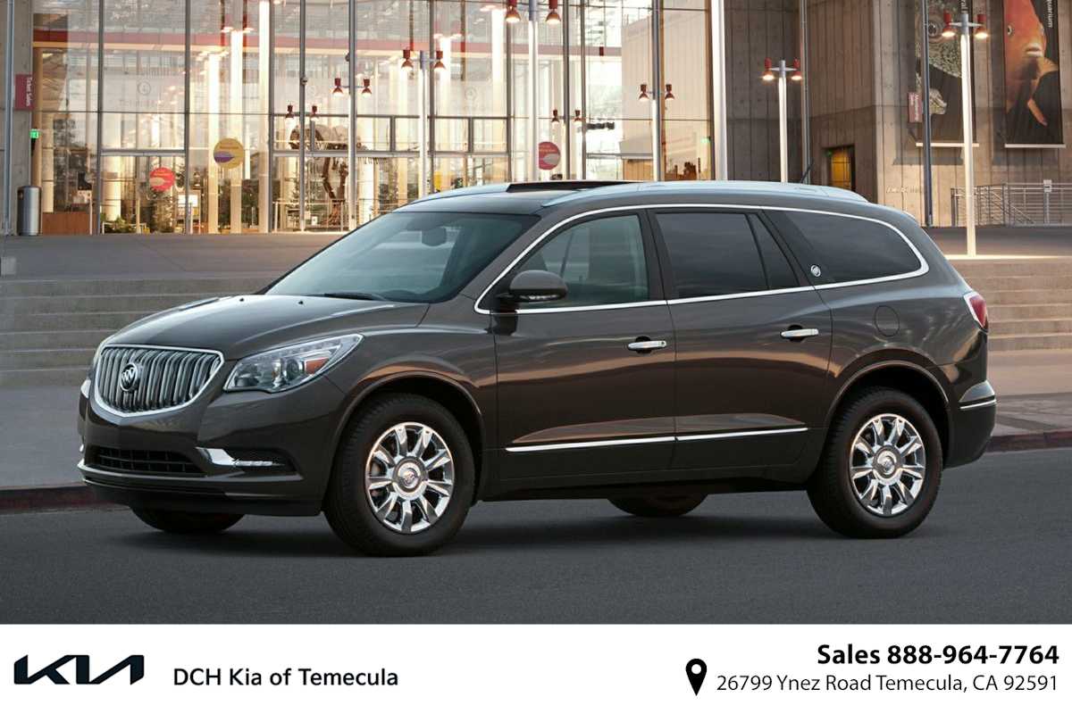2013 Buick Enclave Premium -
                  Temecula, CA