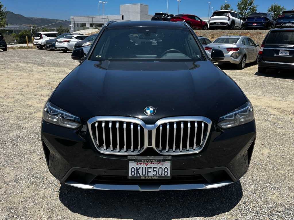 2022 BMW X3 xDrive30i 2