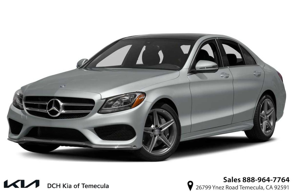 Used 2017 Mercedes-Benz C-Class C 300 Sedan