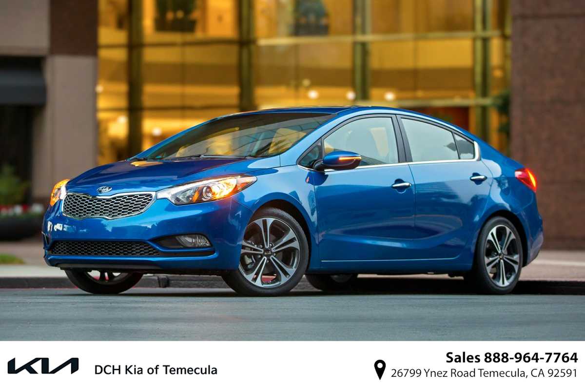 2014 Kia Forte EX -
                  Temecula, CA