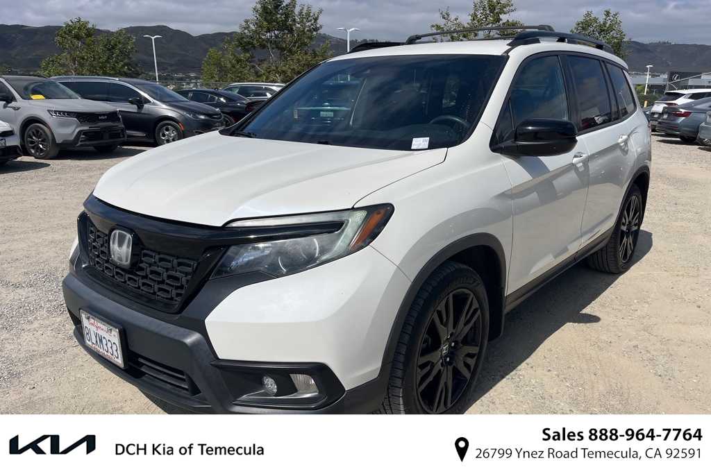 2019 Honda Passport Sport -
                  Temecula, CA