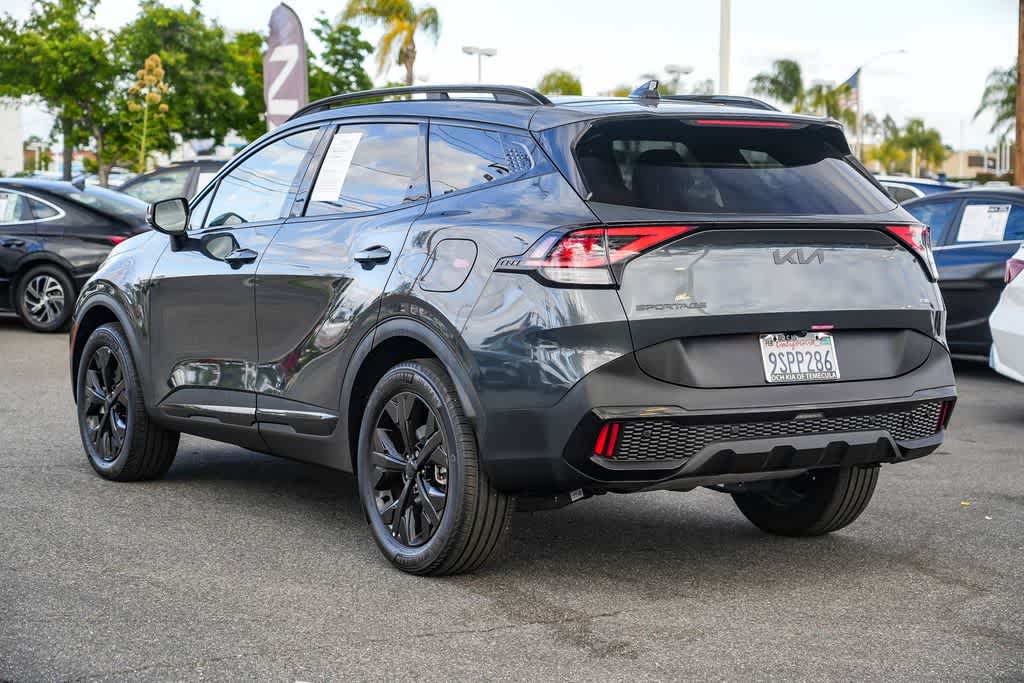 Thumbnail: 2025 Kia Sportage - 8