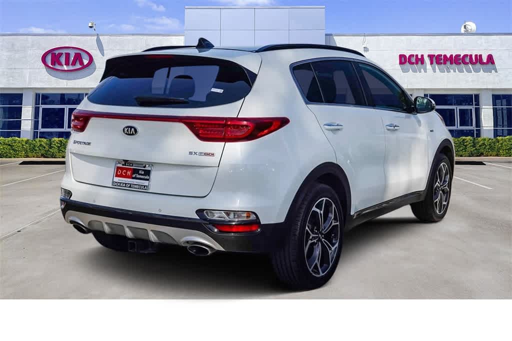 2020 Kia Sportage SX Turbo 4