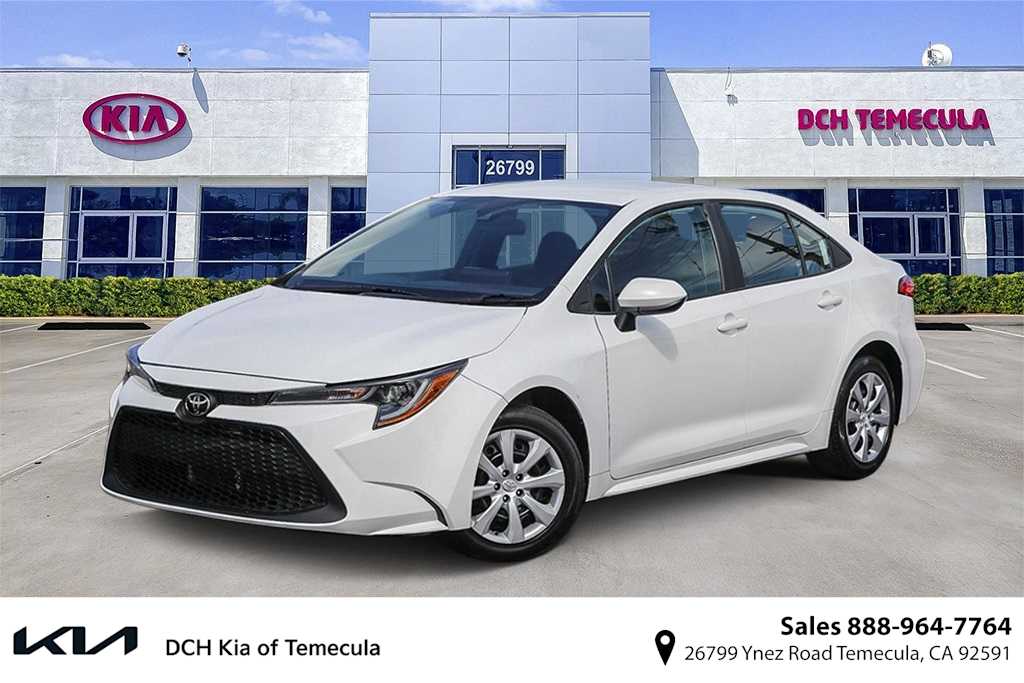 2022 Toyota Corolla LE -
                  Temecula, CA