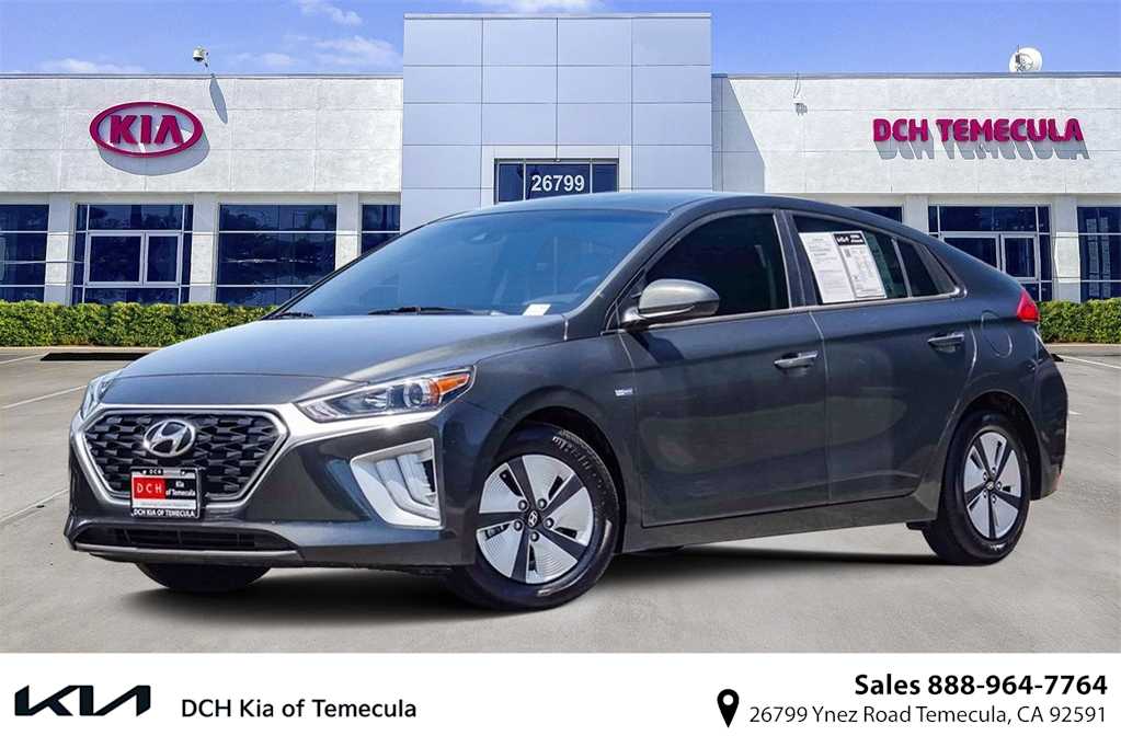 2020 Hyundai Ioniq Blue -
                  Temecula, CA