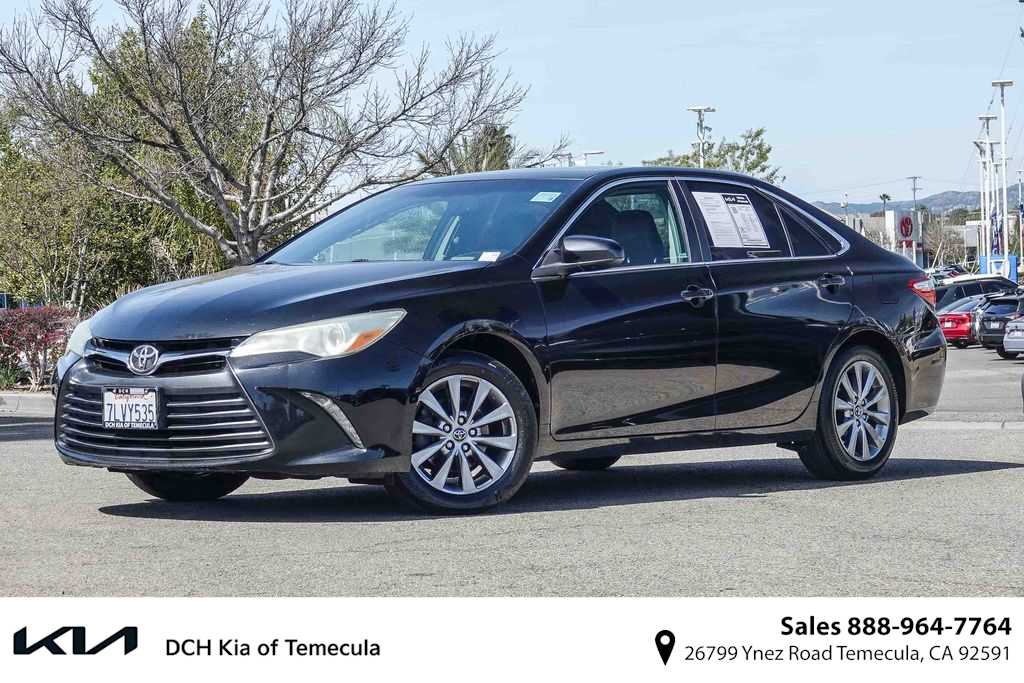 2015 Toyota Camry XLE -
                  Temecula, CA