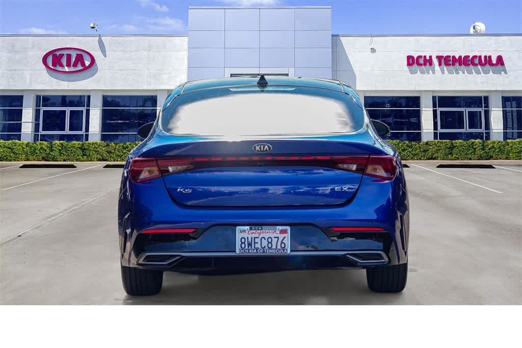 Thumbnail: 2021 Kia K5 - 5