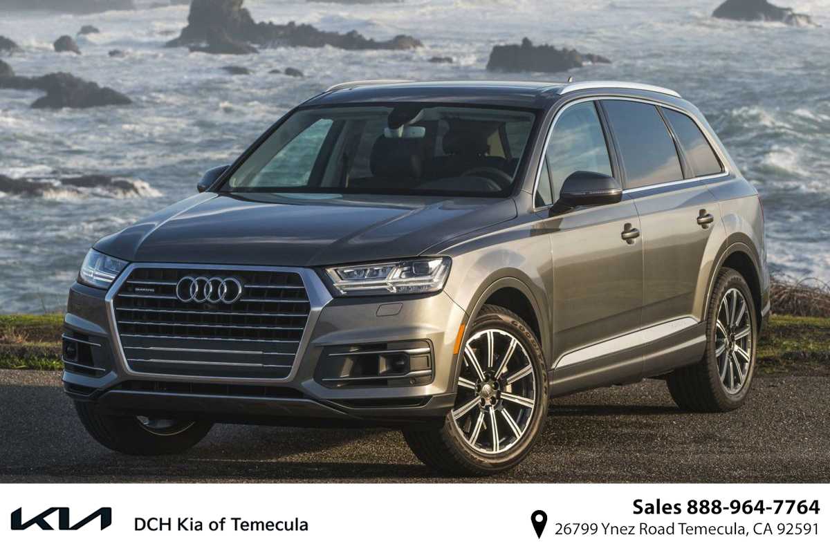 2017 Audi Q7 Premium Plus -
                  Temecula, CA