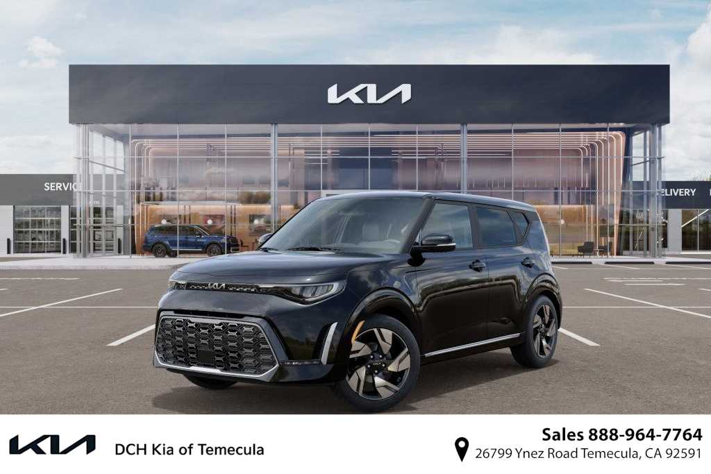 2025 Kia Soul GT-Line -
                  Temecula, CA