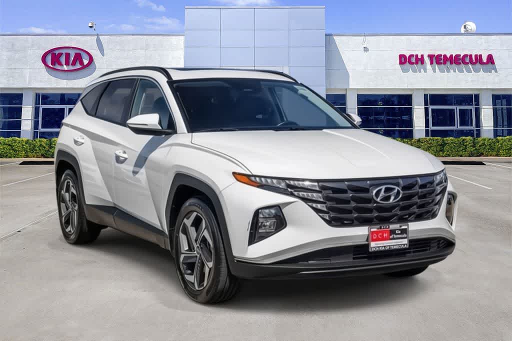 2023 Hyundai Tucson SEL photo 2