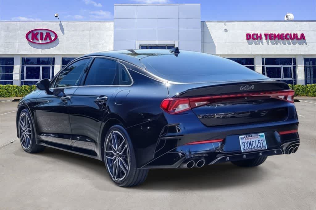 2022 Kia K5 GT photo 5