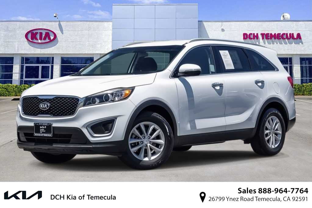 2018 Kia Sorento LX -
                  Temecula, CA