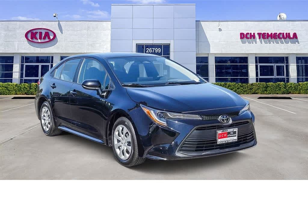 Used 2024 Toyota Corolla LE Sedan
