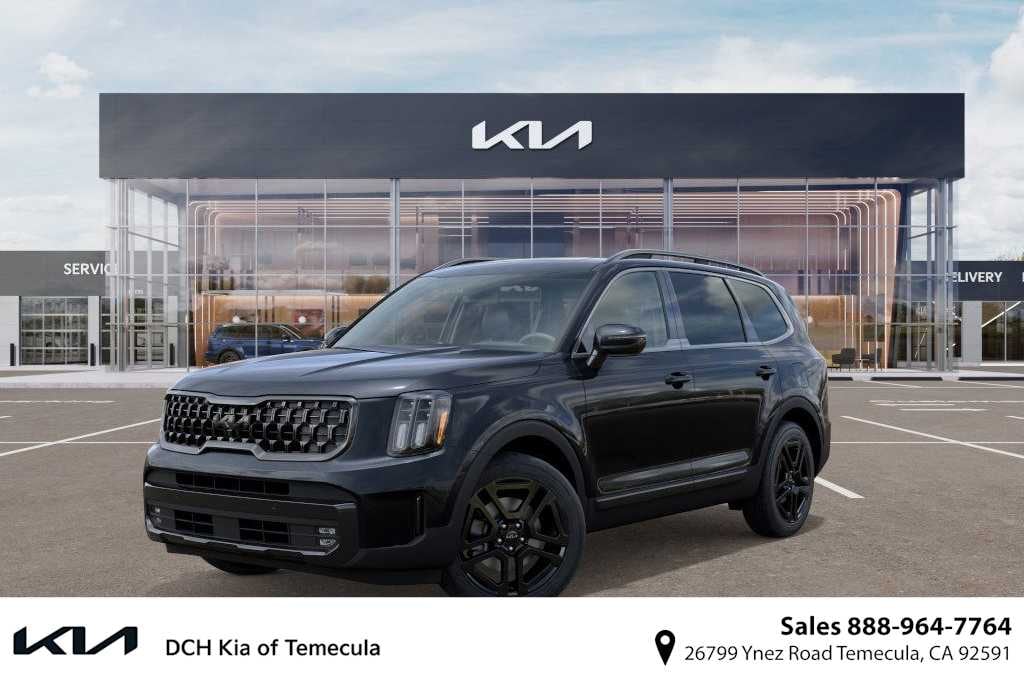 New 2025 Kia Telluride SX-Prestige X-Line SUV