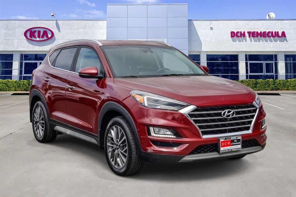 2019 Hyundai Tucson Limited photo 2