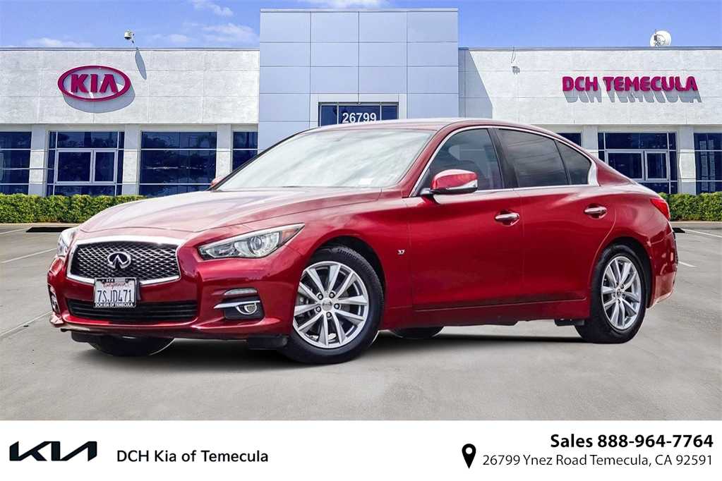 2015 INFINITI Q50 Premium -
                  Temecula, CA