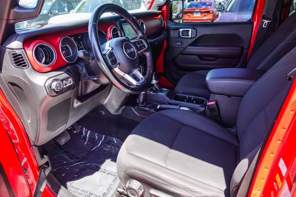 Thumbnail: 2021 Jeep Gladiator - 18