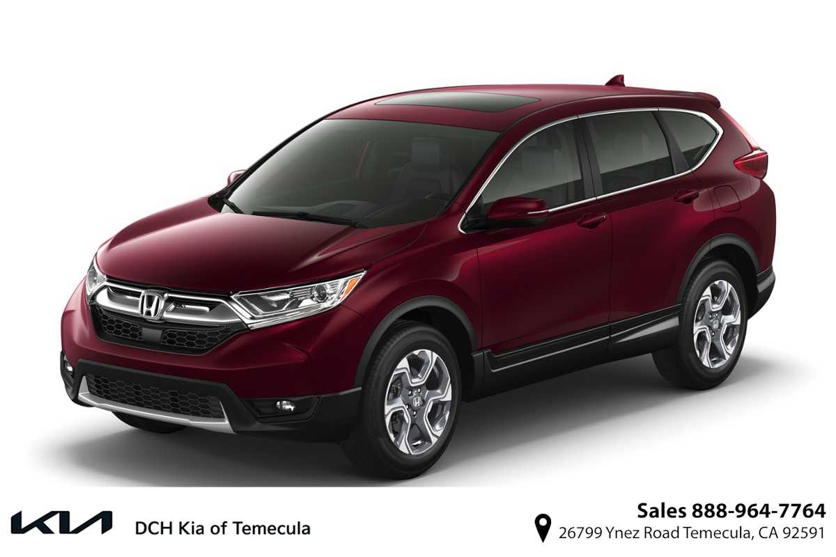 2017 Honda CR-V EX AWD photo