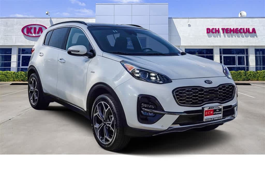 2020 Kia Sportage SX Turbo 3