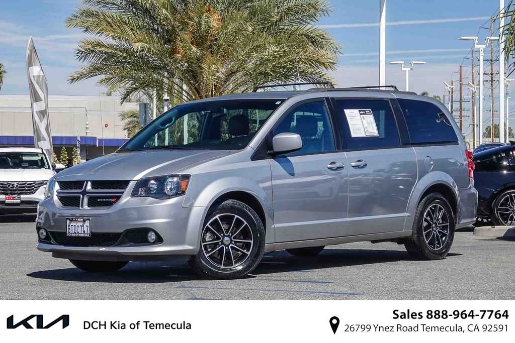 2018 Dodge Grand Caravan GT -
                  Temecula, CA