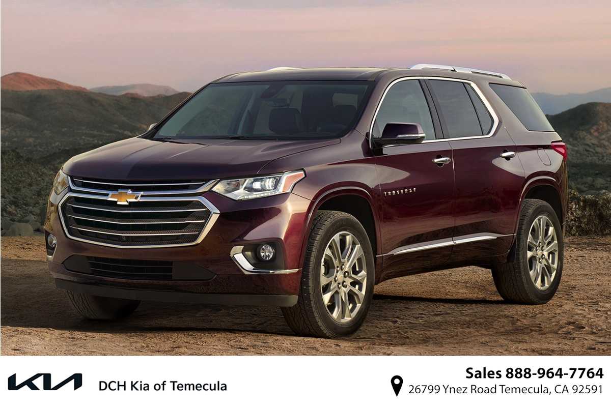 2018 Chevrolet Traverse LT -
                  Temecula, CA