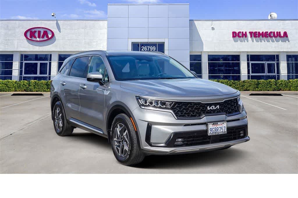 2023 Kia Sorento Hybrid EX photo 2