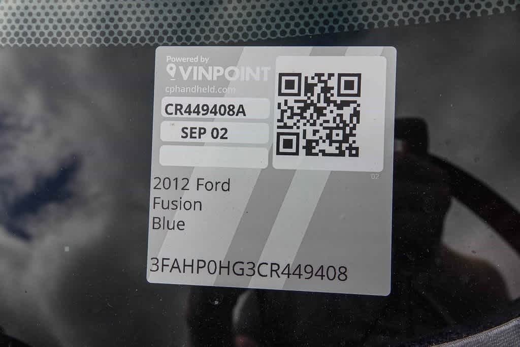Thumbnail: 2012 Ford Fusion - 28