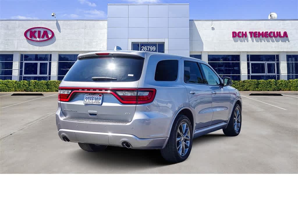 2017 Dodge Durango GT photo 4