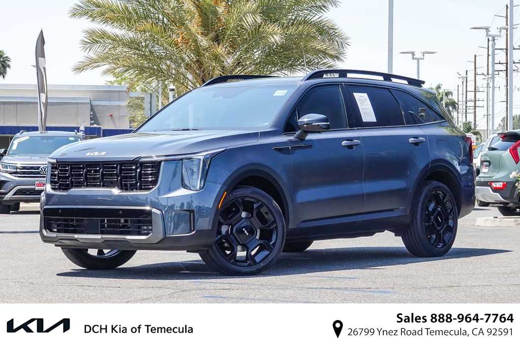 2024 Kia Sorento X-Line SX Prestige DCT 4WD's photo