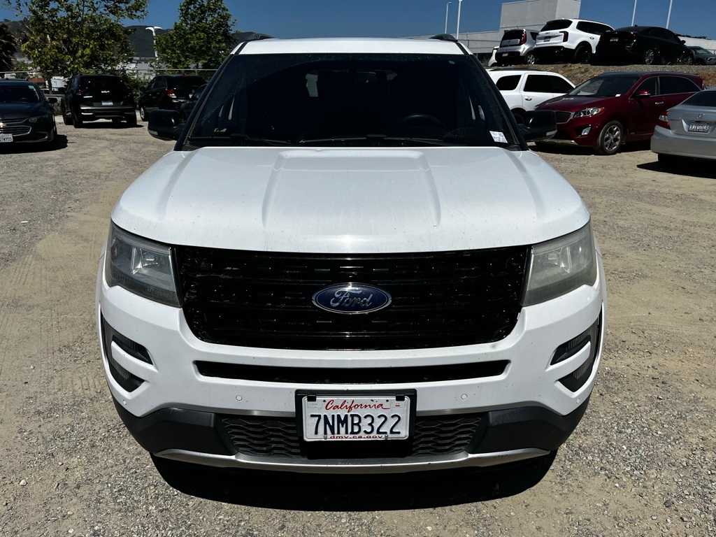 Used 2016 Ford Explorer XLT with VIN 1FM5K7D83GGB06545 for sale in Temecula, CA